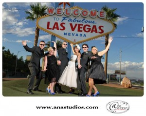 Sarah & Drew Unton's Vegas Wedding