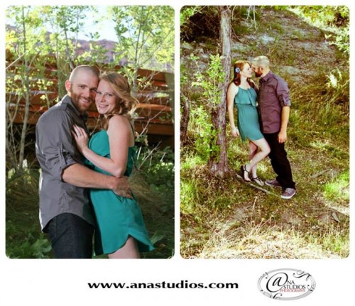 Ana Studios Engagement Photos