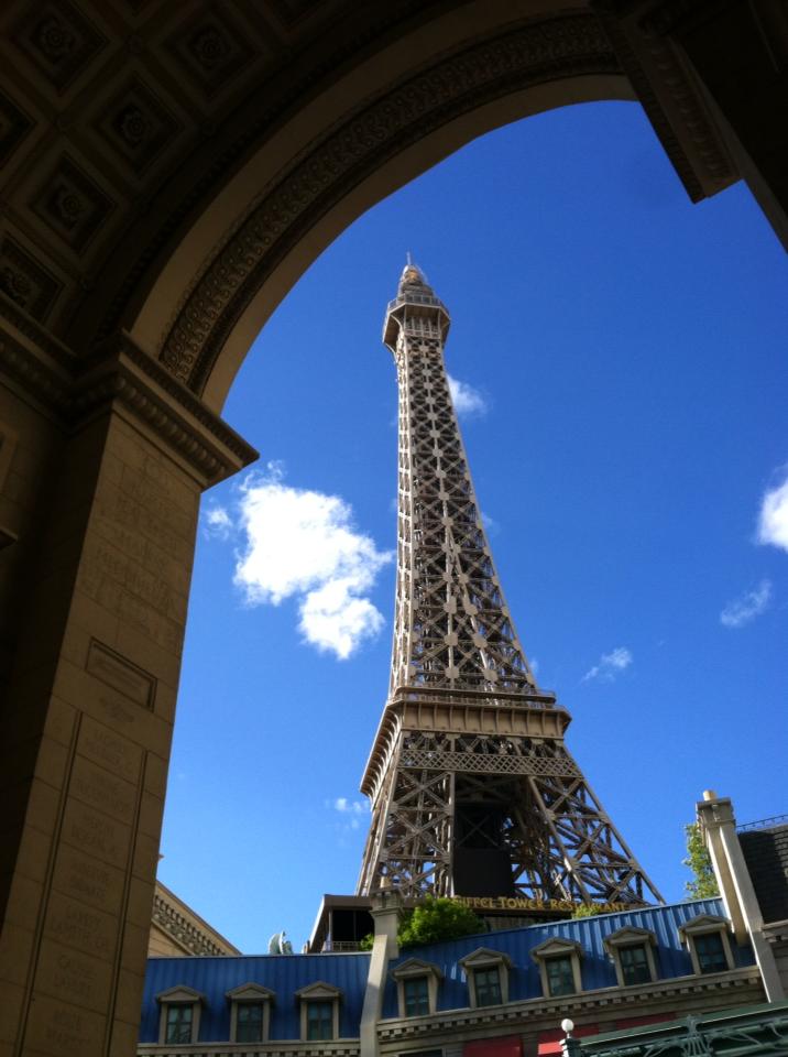 Las Vegas Photo Session Paris Casino