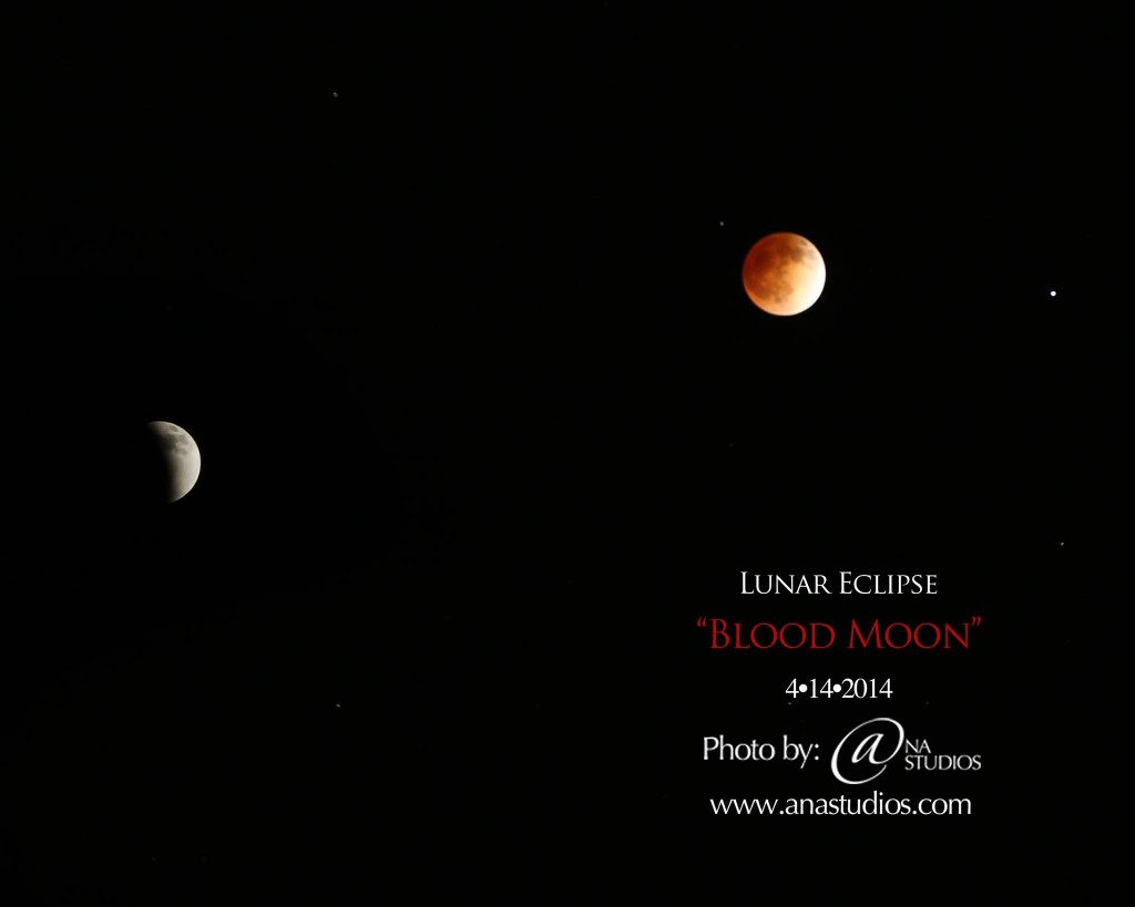 2014 blood moon photography